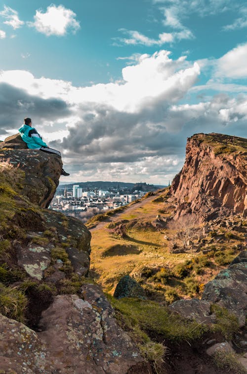 Ingyenes stockfotó dzseki, Edinburgh, ég témában
