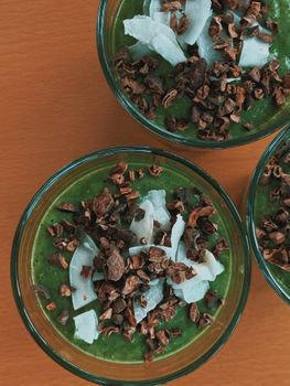 Organic Cocoa Awakening Breakfast Superfood Blend Smoothie Mix