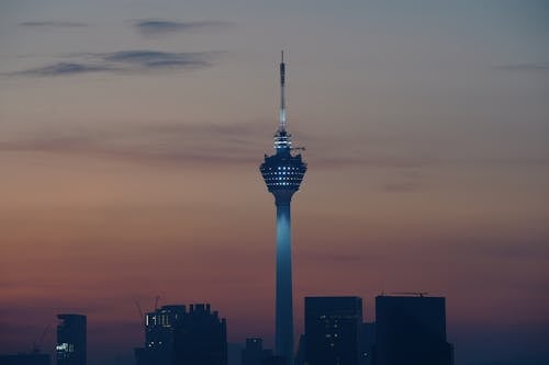Fotobanka s bezplatnými fotkami na tému budovy, kl tower, Kuala Lumpur