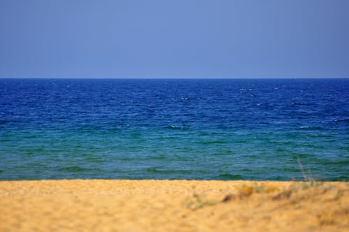 Free stock photo of beach, blue, coast