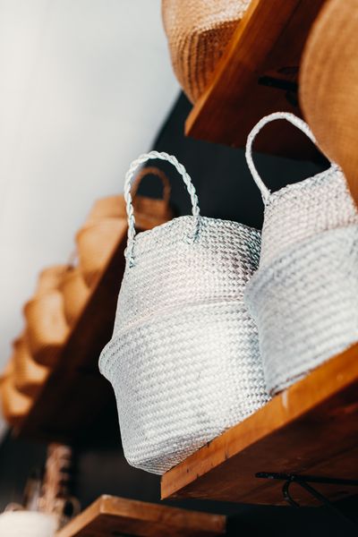 Woven baskets