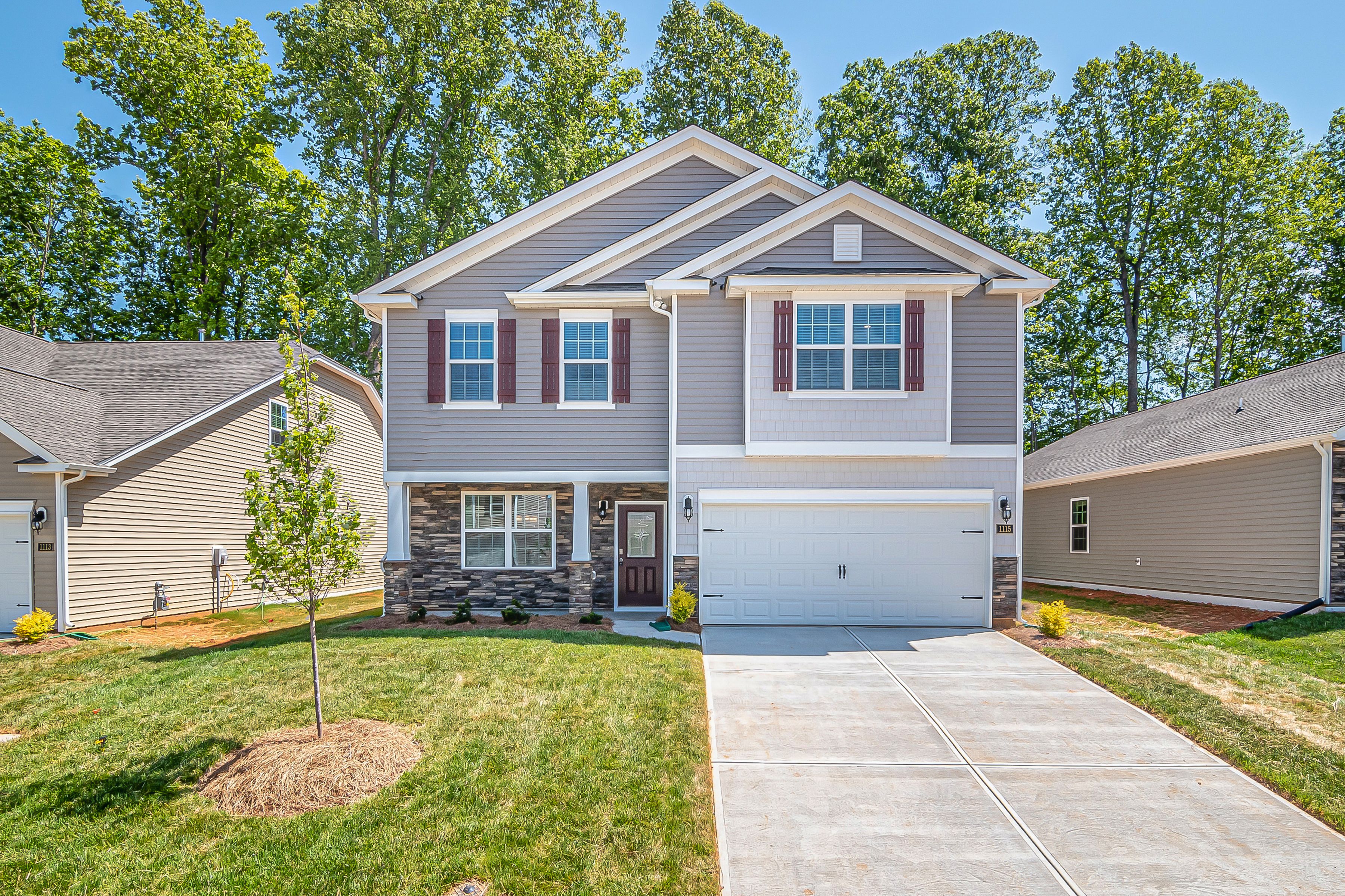 Rental homes