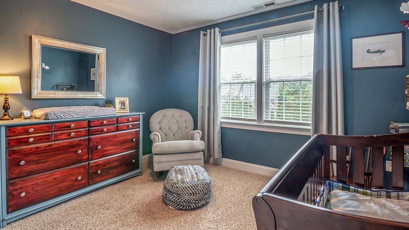 cool mist humidifier on a dresser in a child