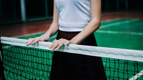 Changing ends, new balls and the rituals tennis never dropped