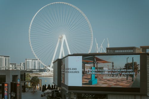 Fotobanka s bezplatnými fotkami na tému ain dubai, cestovať, kolotoč