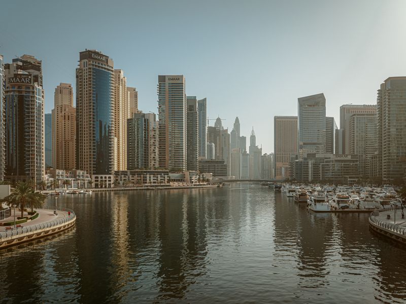 Jumeirah Golf Estates imagery