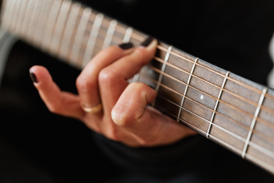 Understanding the Anatomy of Your Acoustic Guitar