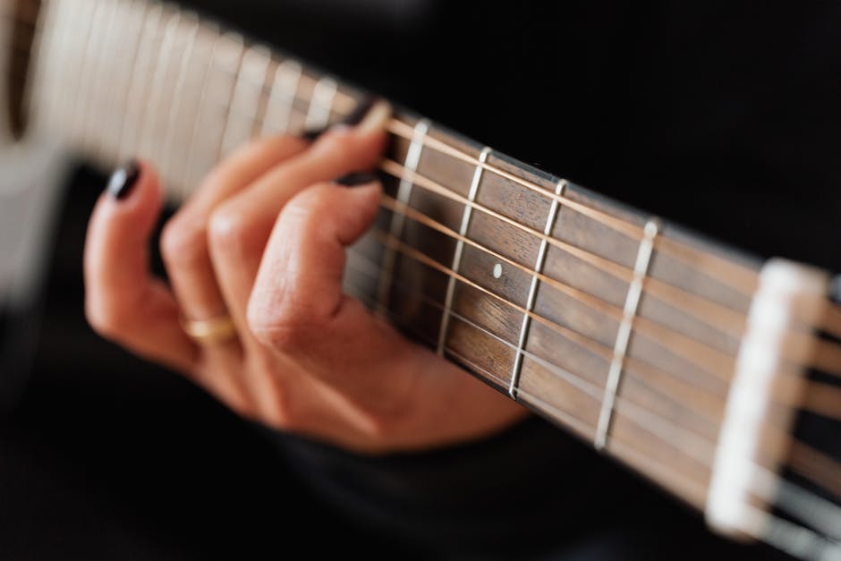 The Intricate Art of ⁣Fingerstyle Techniques