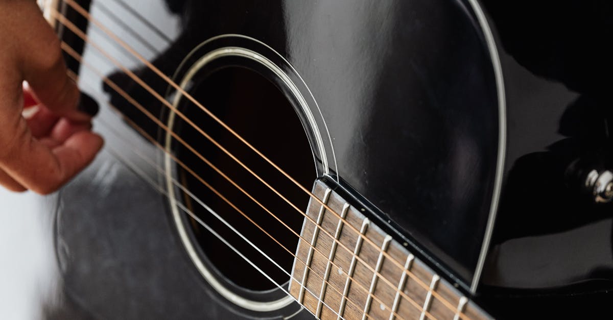 How to read guitar chord diagrams