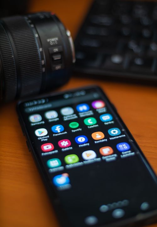 Free stock photo of apps, facebook, media Stock Photo