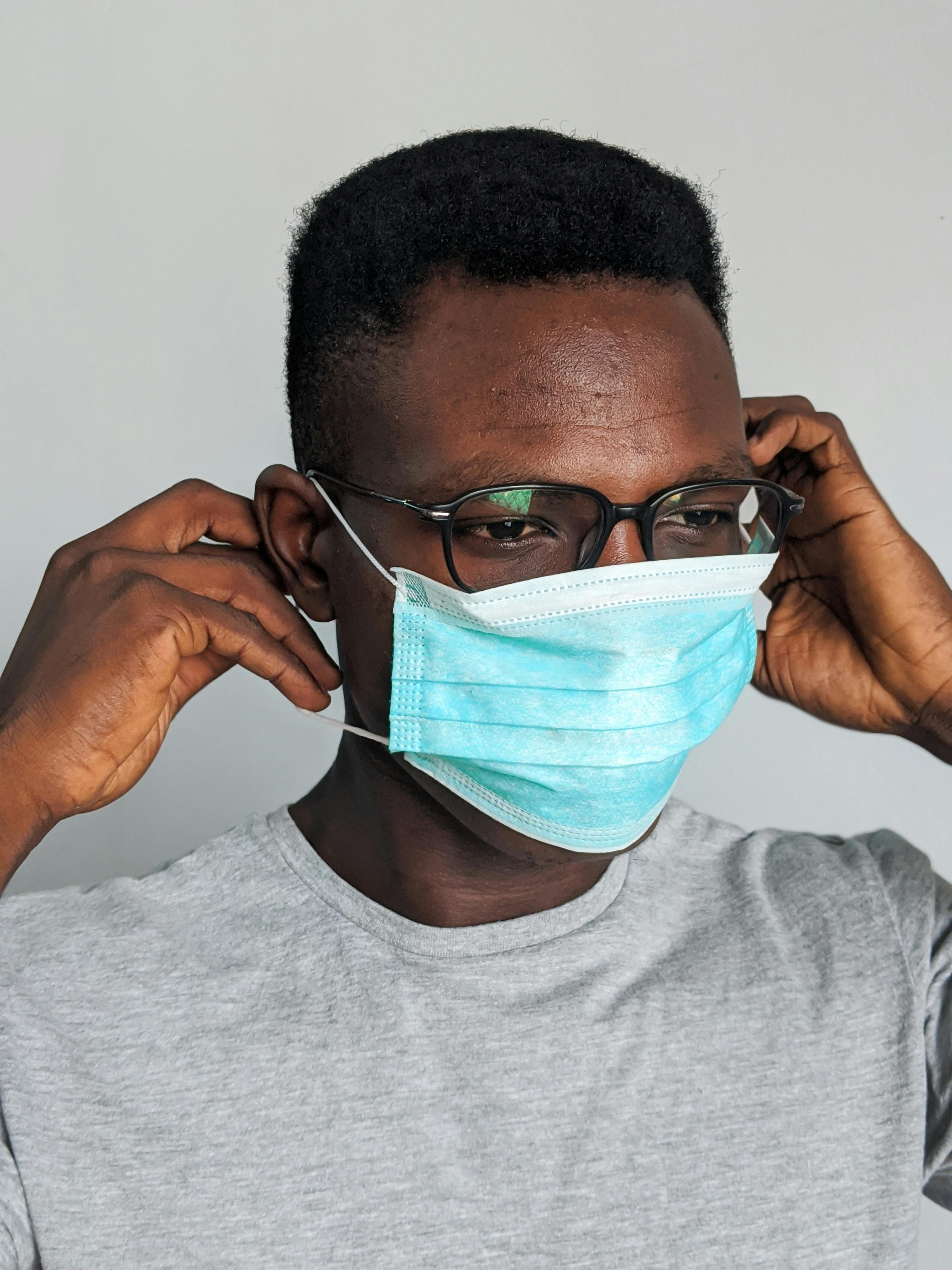 Man Wearing Face Mask · Free Stock Photo