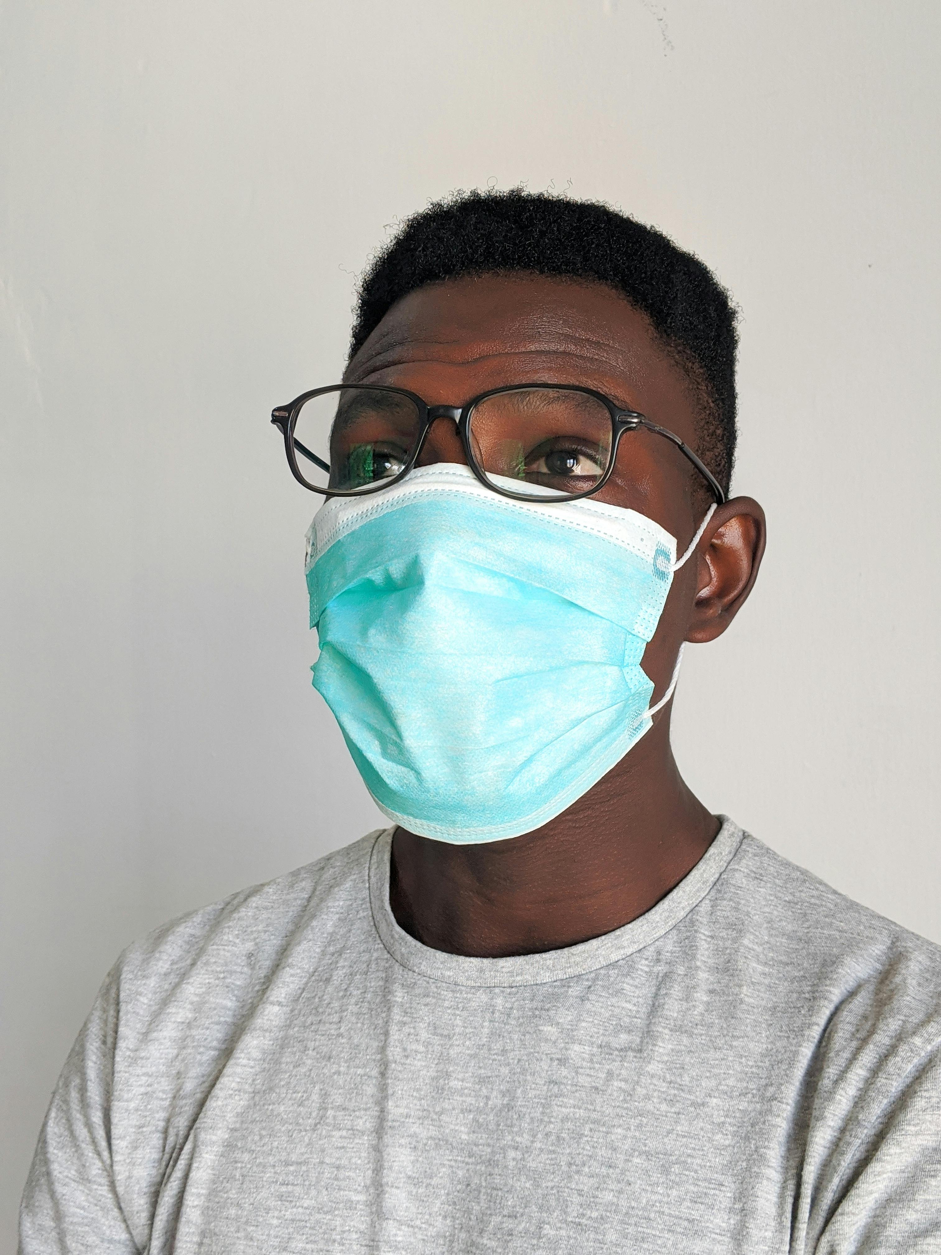 Man Wearing Face Mask · Free Stock Photo