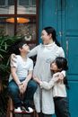 Photo of Woman Hugging Her Kids
