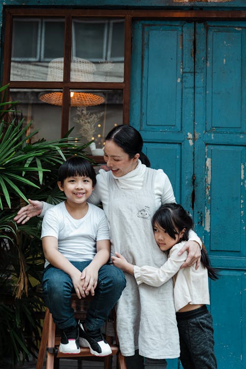 Free Photo of Happy Family Stock Photo