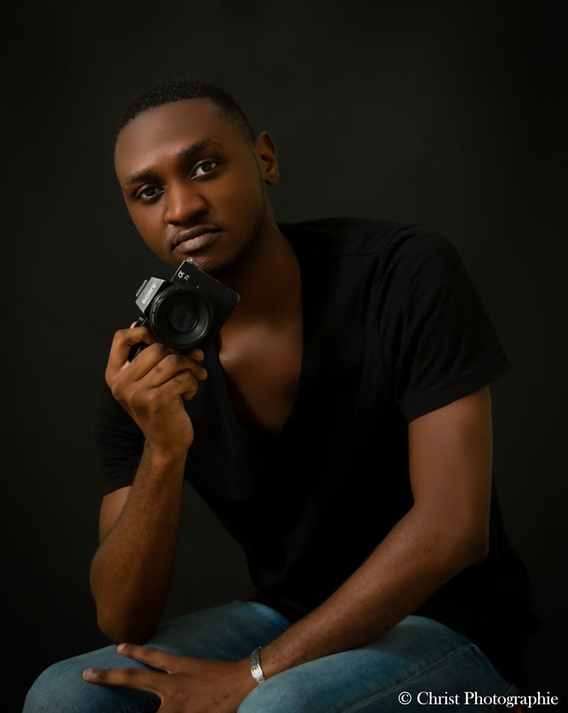 Portrait of Kishan Kumar Sharma