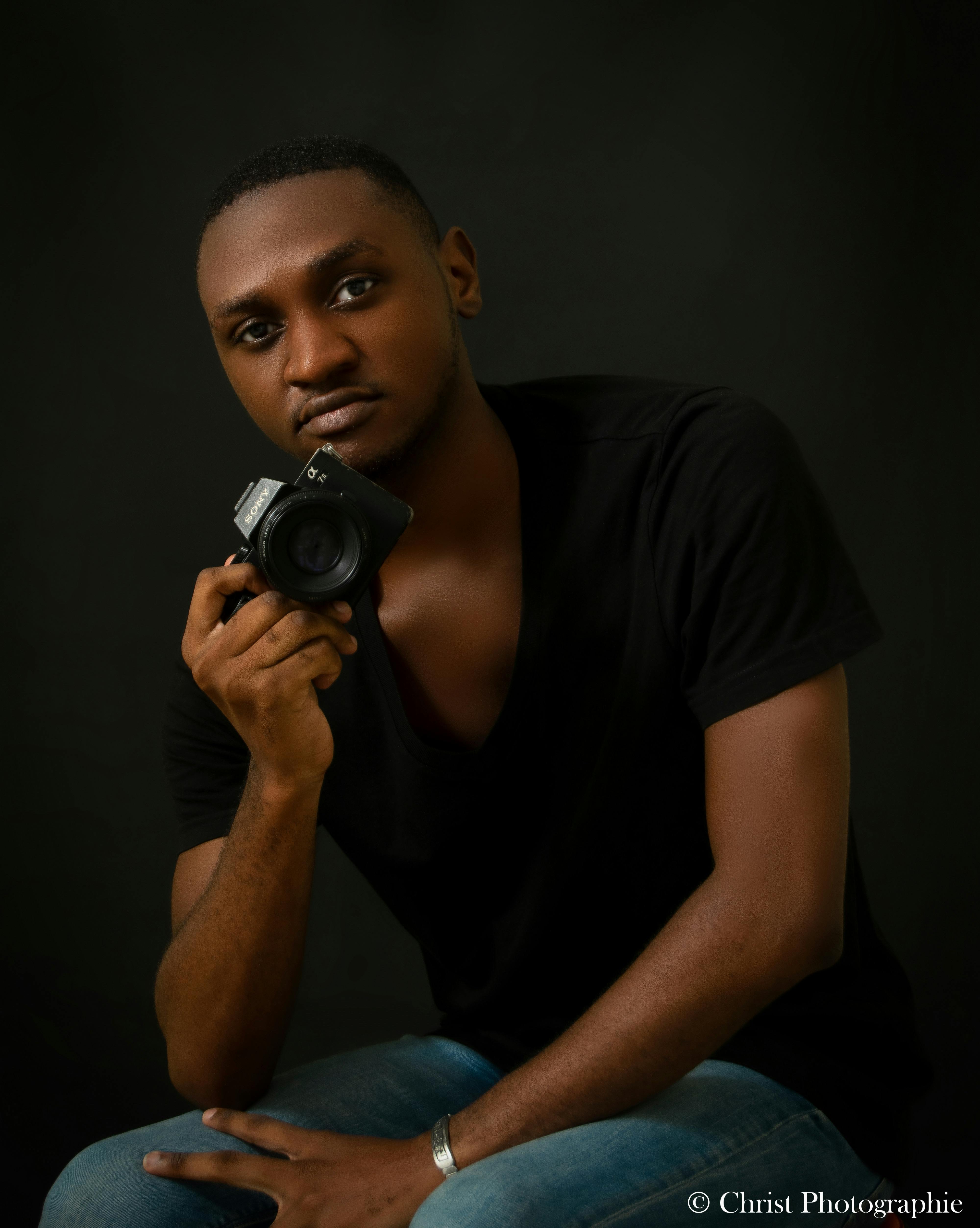 Freelancer achieving success working remotely