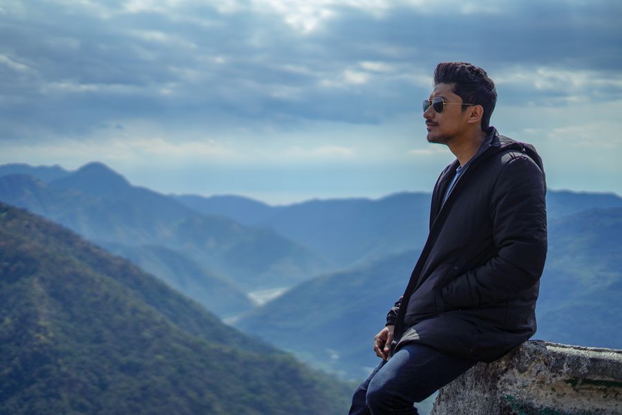 Nilachal Hill Overlook photo 2