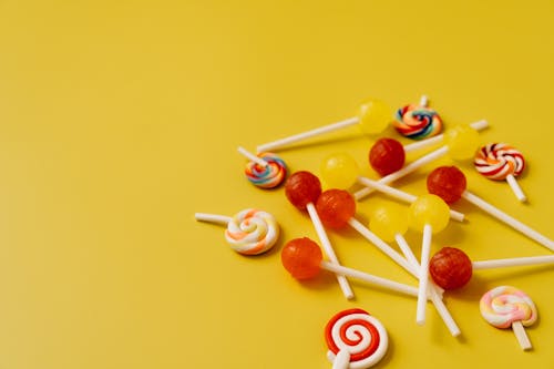 Free Close-up of Lollipops Stock Photo