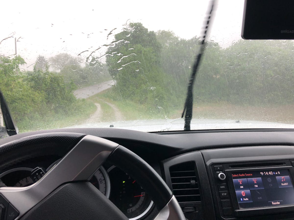 Father and son sitting together having a calm conversation