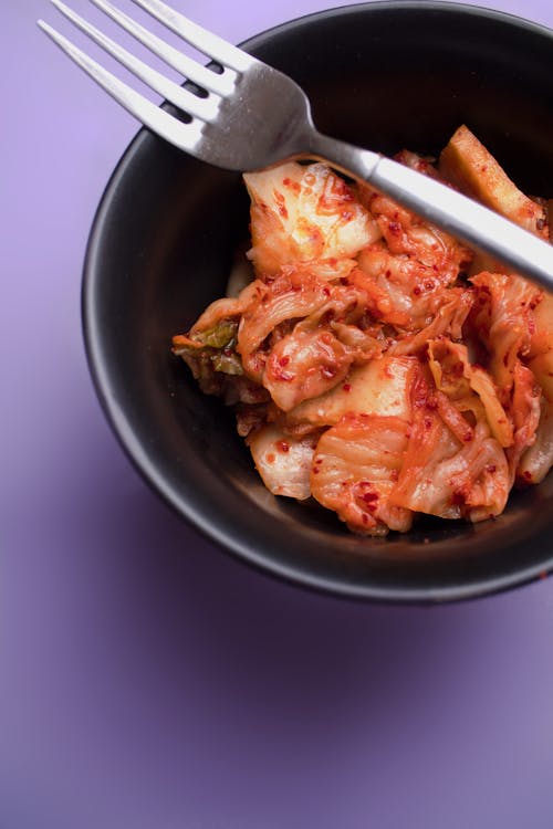Free stock photo of asian food, food, kimchi Stock Photo