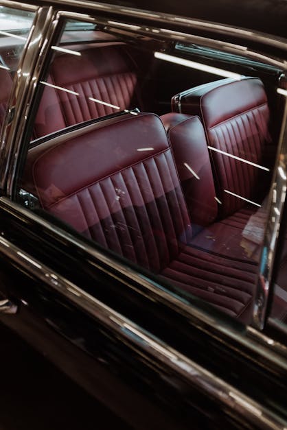 How to soften leather seats