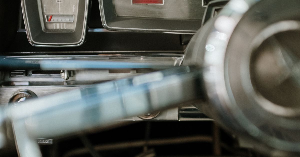 Black and Silver Car Engine · Free Stock Photo
