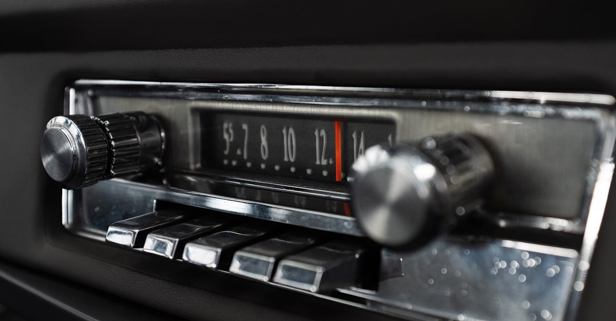 How to install car radio without harness
