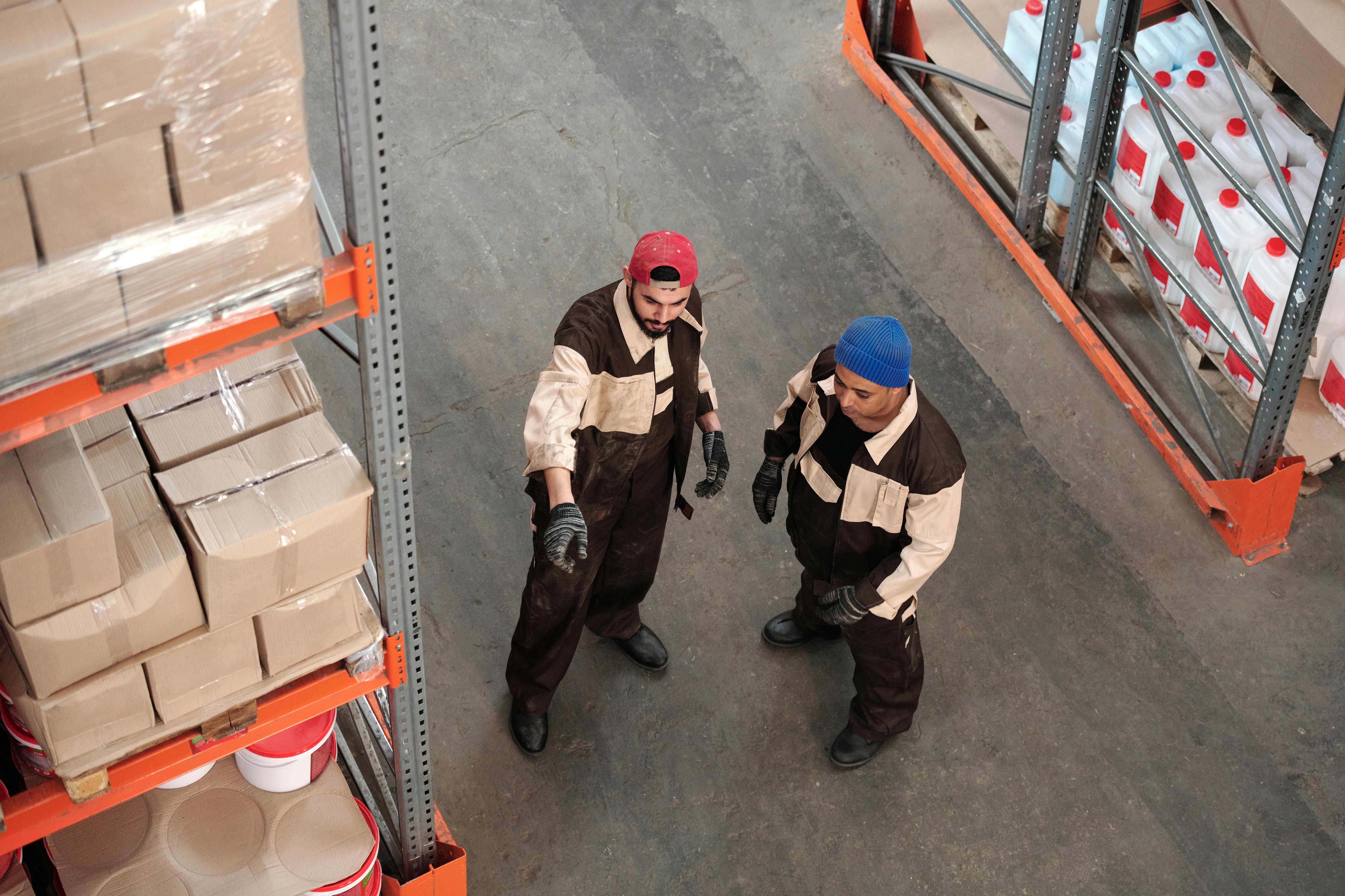 Foto de stock gratuita sobre almacén, almacenamiento, cajas