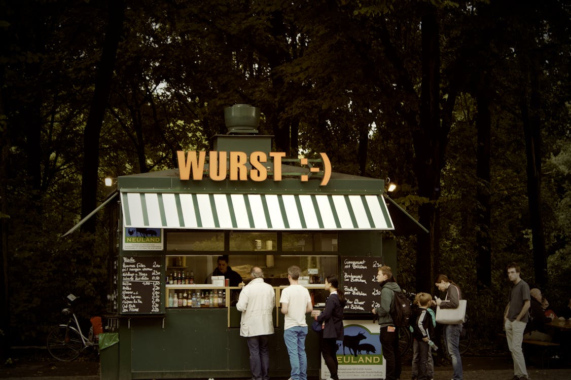 Gratis Fotos de stock gratuitas de Alemania, almuerzo, cola Foto de stock