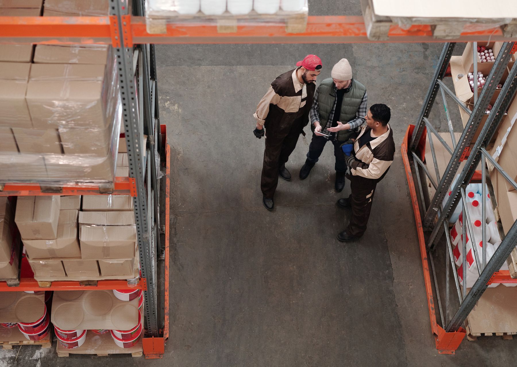 Same-day removals van loading — removals and storage in Datchet
