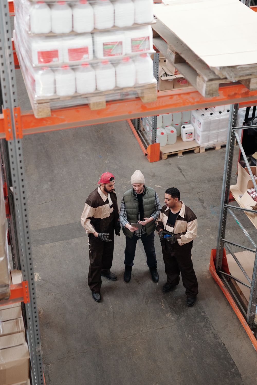 Workplace hazard assessment