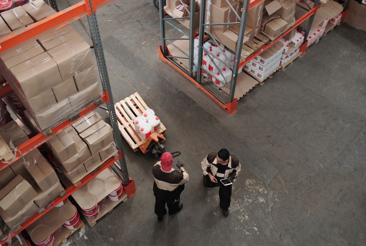 Storage & moves to storage High Etherley — removals work in progress