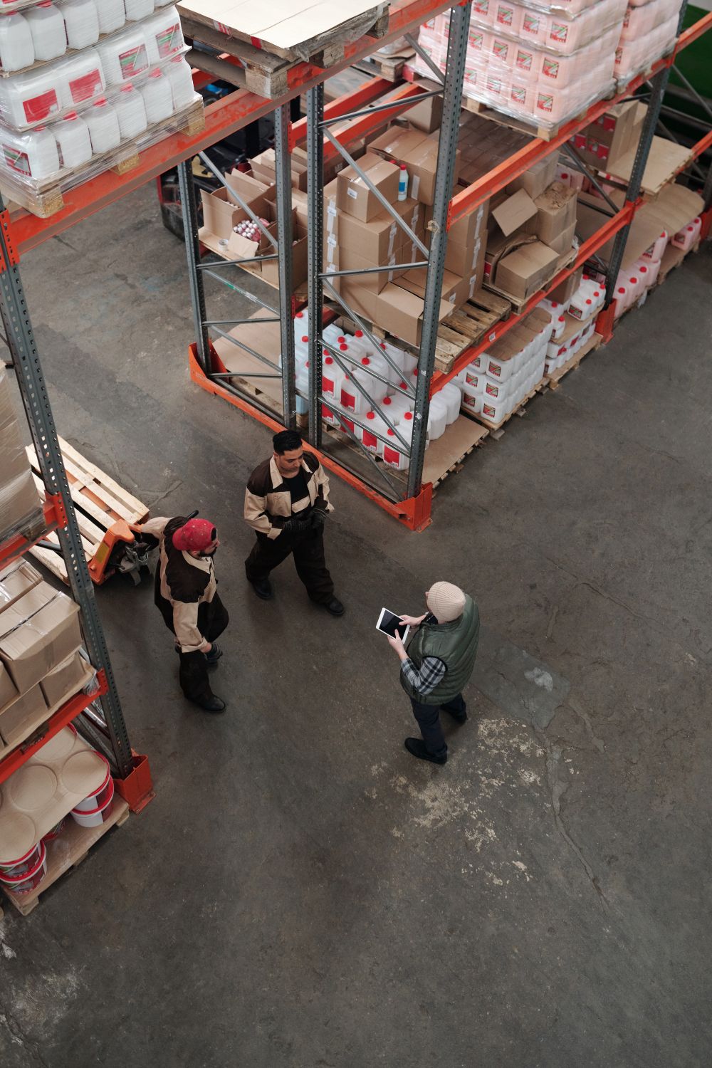Warehouse and logistics workforce