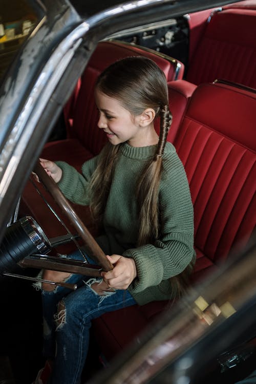 Fotos de stock gratuitas de asiento, asiento de coche, asientos