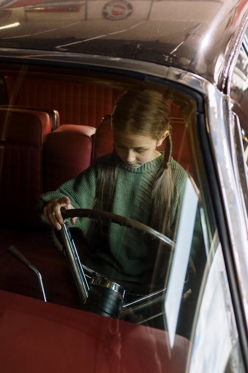 Fotos de stock gratuitas de asiento, asiento de coche, asientos