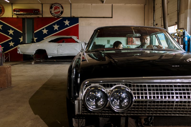 Sistema de ventilación industrial en una cocina