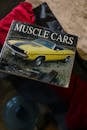 Yellow and Black Car Die Cast Model