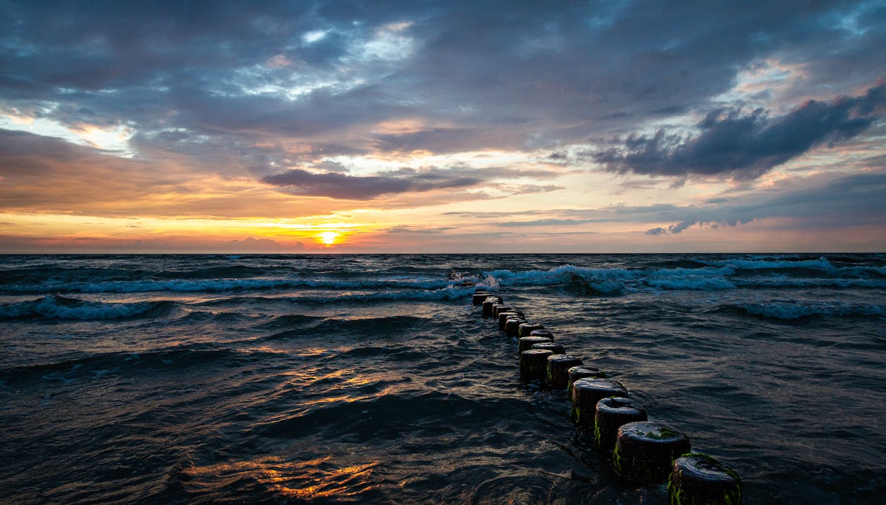 Безкоштовне стокове фото на тему «meer, sonne, sonnenuntergang»