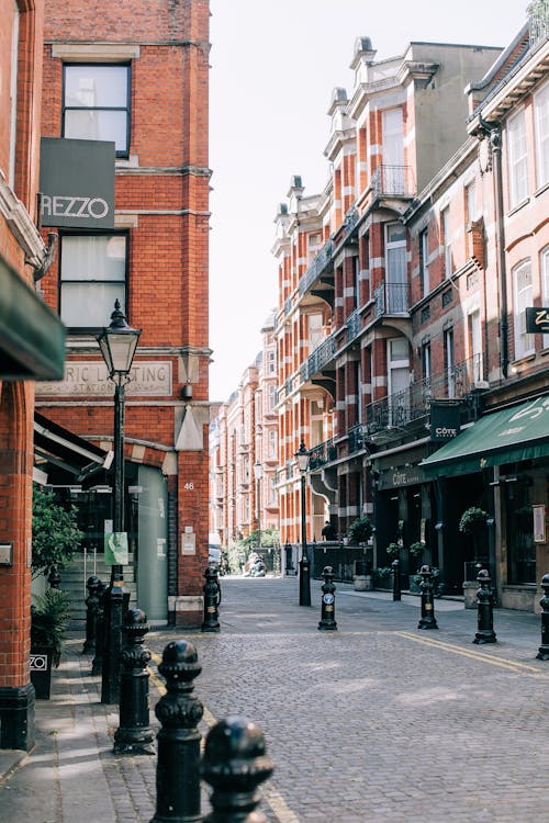 Photo of an Empty Street During Daytime