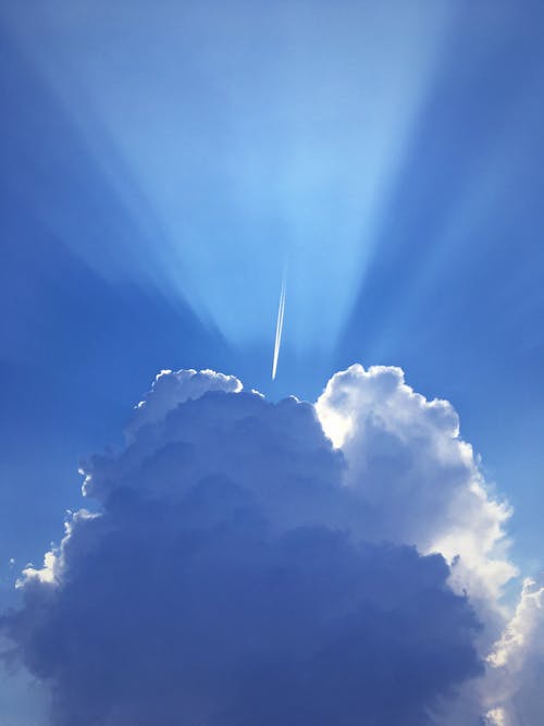 Imagine de stoc gratuită din aer, atmosferă, cer albastru