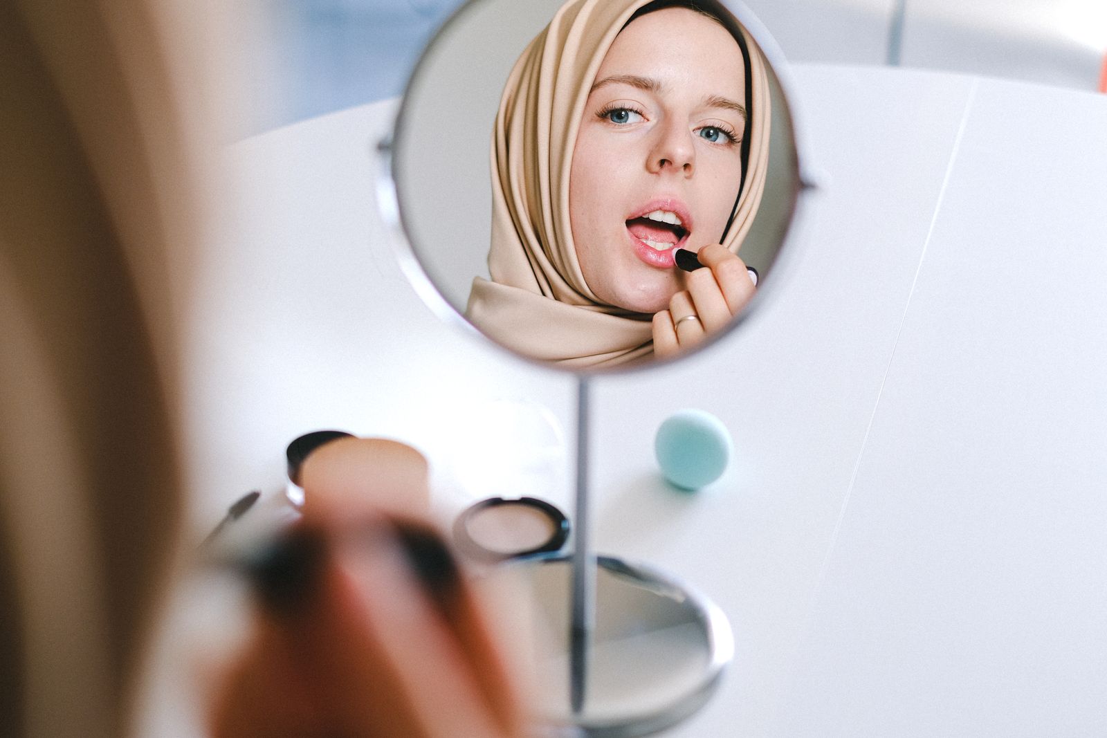 Cosmetic products and applicators