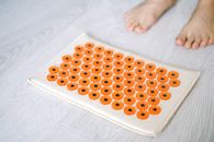 White and Brown Plastic Tray