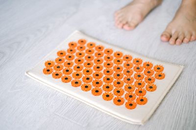 Acupressure Mat and Pillow Set