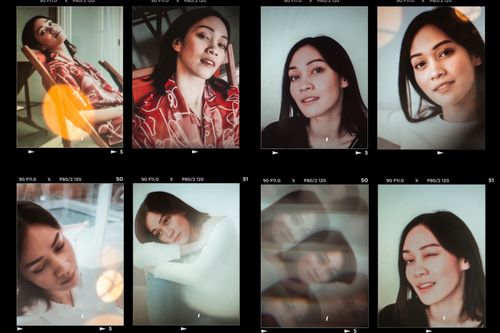 Free stock photo of portrait, portrait photography, virtual photoshot Stock Photo