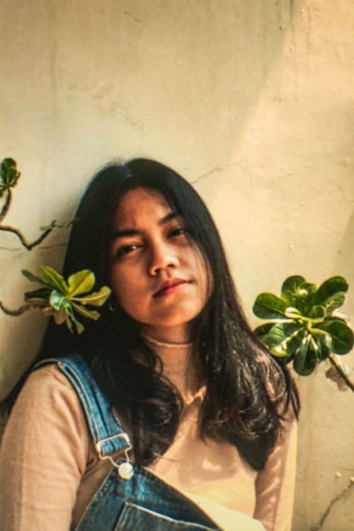 Free stock photo of analog, asian model, portrait Stock Photo