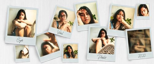 Free stock photo of portrait, portrait photography, virtual photoshoot Stock Photo