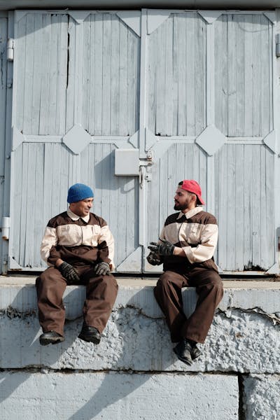 Detaliu ventilator industrial