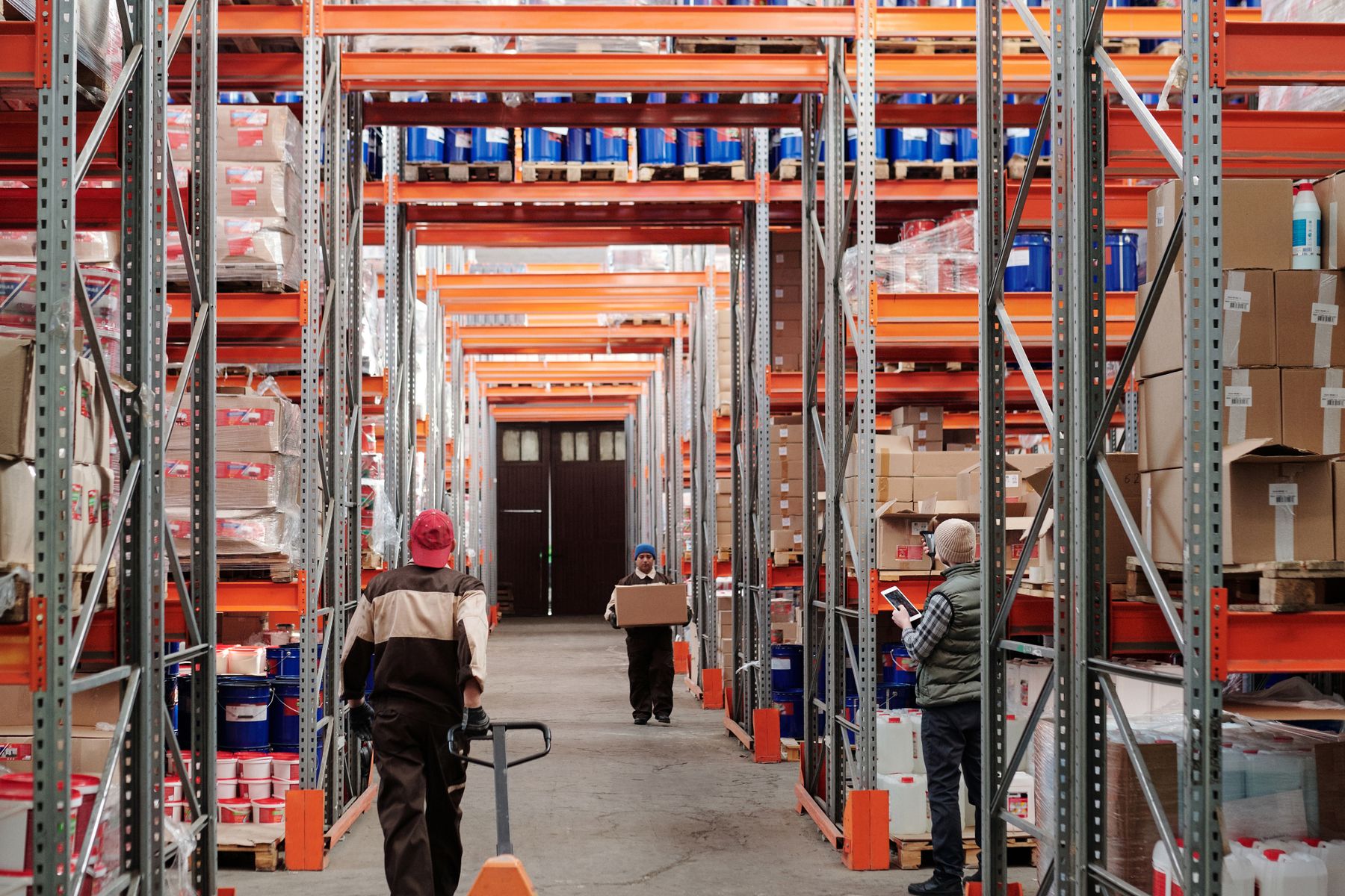Manufacturing — professional business environment