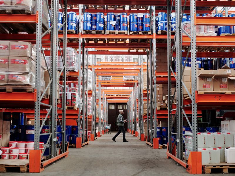 energy efficient warehouse operations with zoned lighting and climate