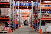 Recipient organic pe blat